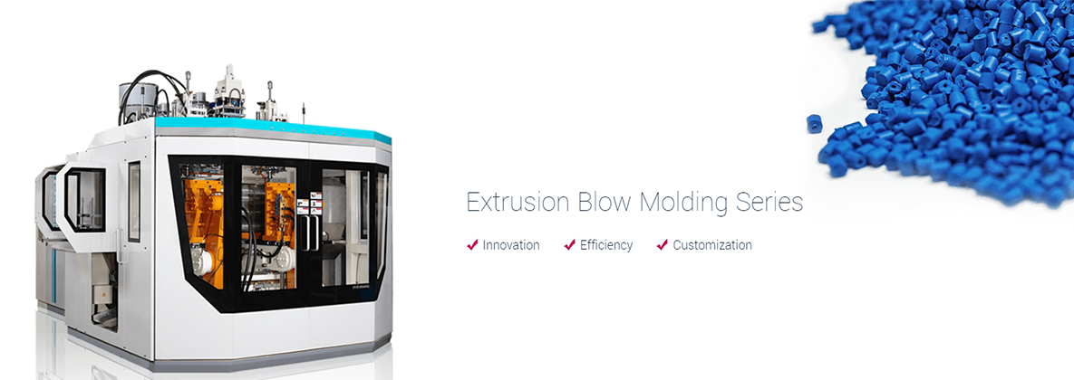 Extrusion Blow Molding Machine PK-CTS slider1