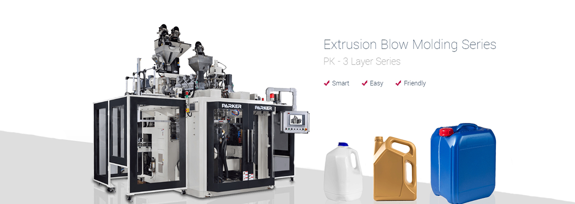 Extrusion Blow Molding Machine PK-3L Series slider1