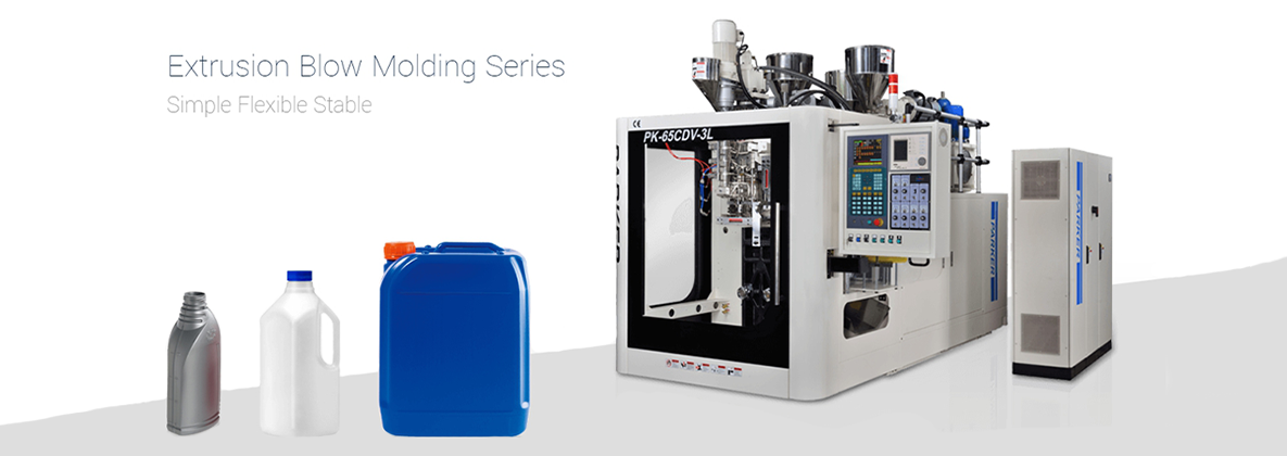 Extrusion Blow Molding Machine PK-TL Series slider1